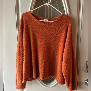 Fall sweater